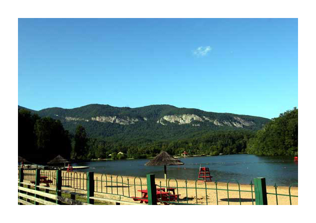 Lake Lure Beach